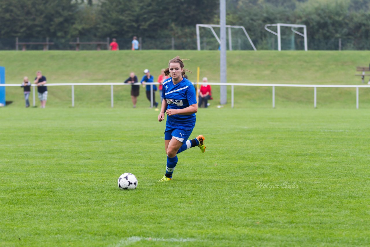 Bild 228 - B-Juniorinnen FSG BraWie 08 - JSG Sandesneben : Ergebnis: 2:0